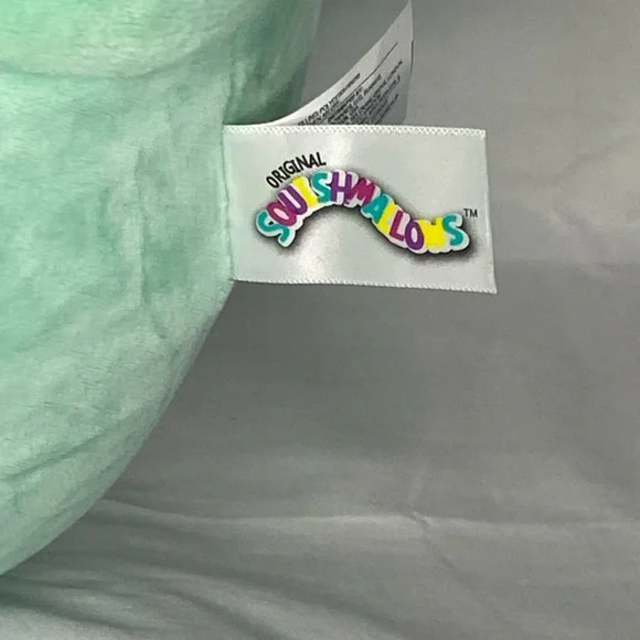 12” Abe the Bearded Dragon Squishmallow - Picture 3 of 6